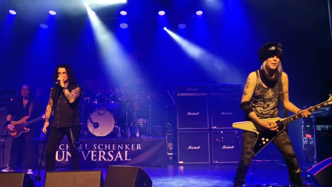 Michael Schenker Group - Sail the Darkness (Helsinki 27.4. 2022)