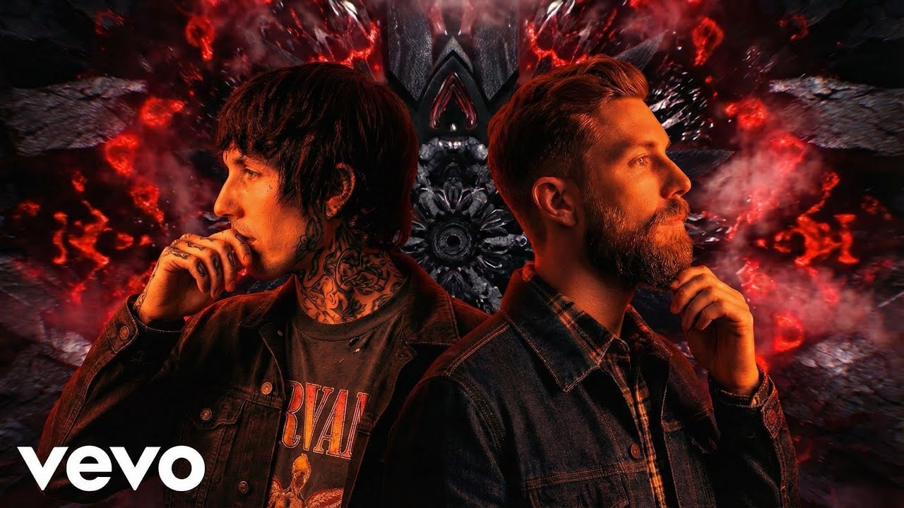 Bring Me The Horizon feat Northlane - Votive Collapse (Official Lyrics)
