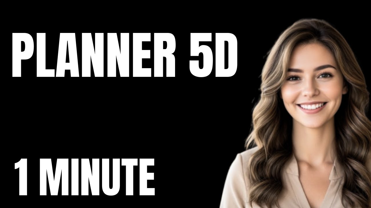 The Ultimate Planner 5D Tutorial  From Zero to Pro in 1 Minute