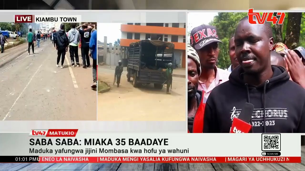 Kericho: Kwa Rais Ruto, tuko nyuma yako, na ni 'kumi bila break'! Hatutaki maandamano - Mkazi