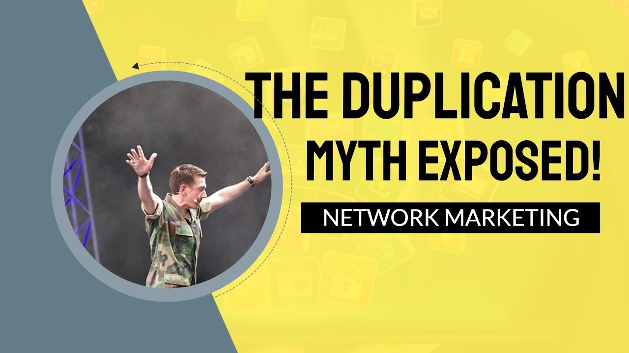 Network Marketing Myth Exposed!
