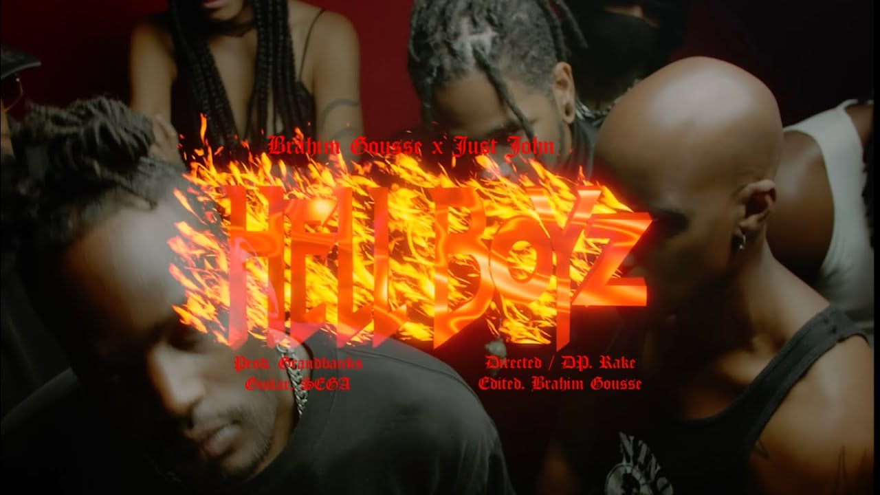 Brahim Gousse x Just John - HELL BOYZ
