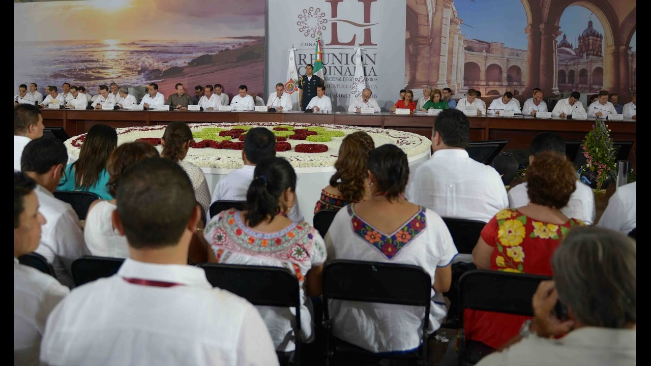 51 Reunión Ordinaria de la Confederación Nacional de Gobernadores