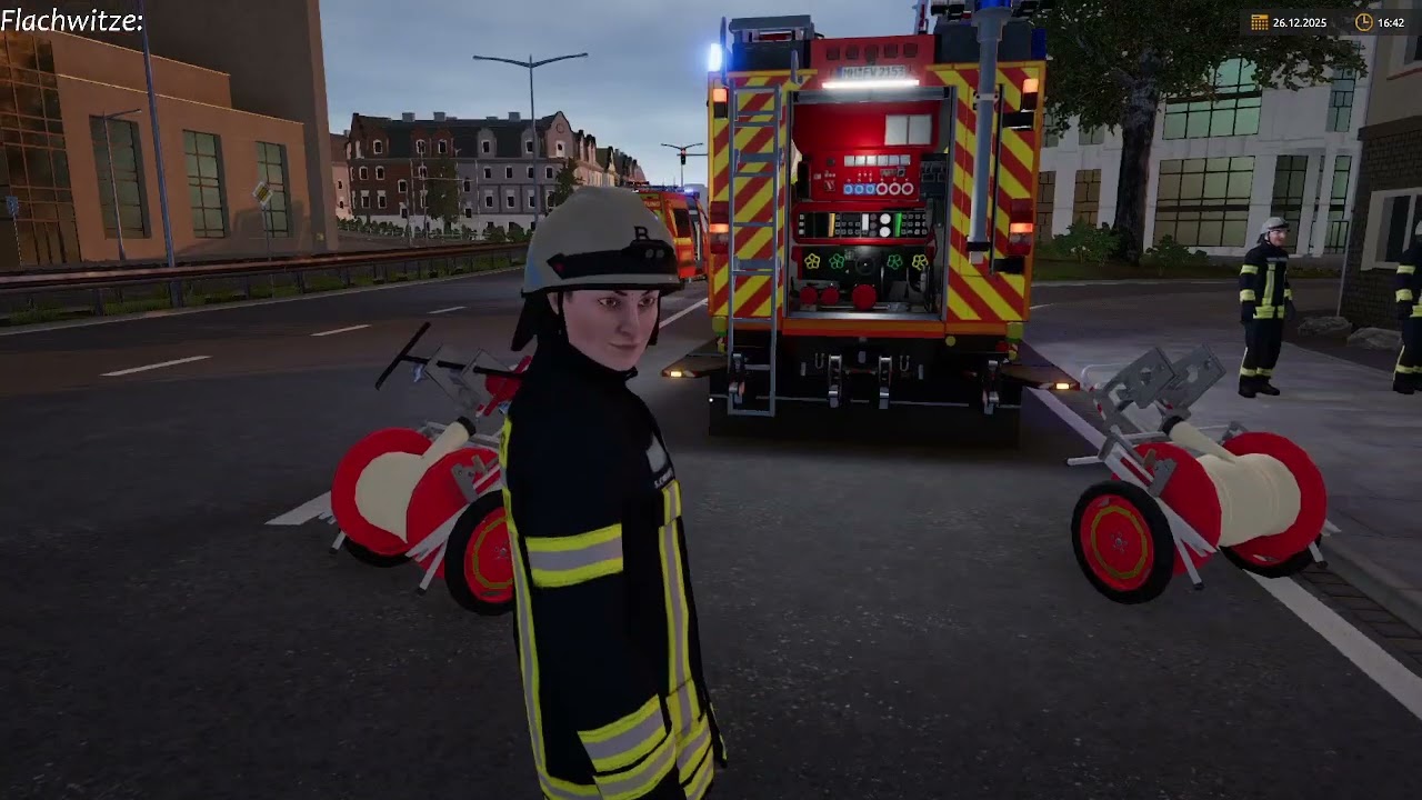 Let´s Play Notruf 11 Die Feuerwehr Simulator 2 MP Mit Stephan und Lucky Wir Fahren wieder einsätze]