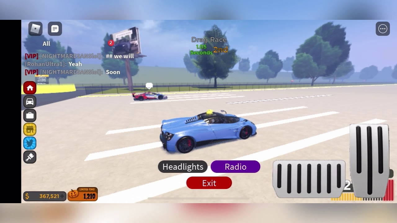 Showing Pagani hater How good it is | Wayfort Roblox Series