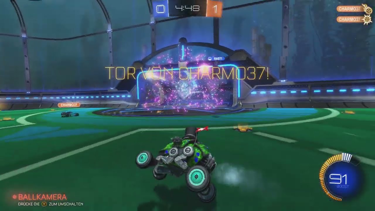 Rocket League Gameplay #41 Standard 3vs3 PC