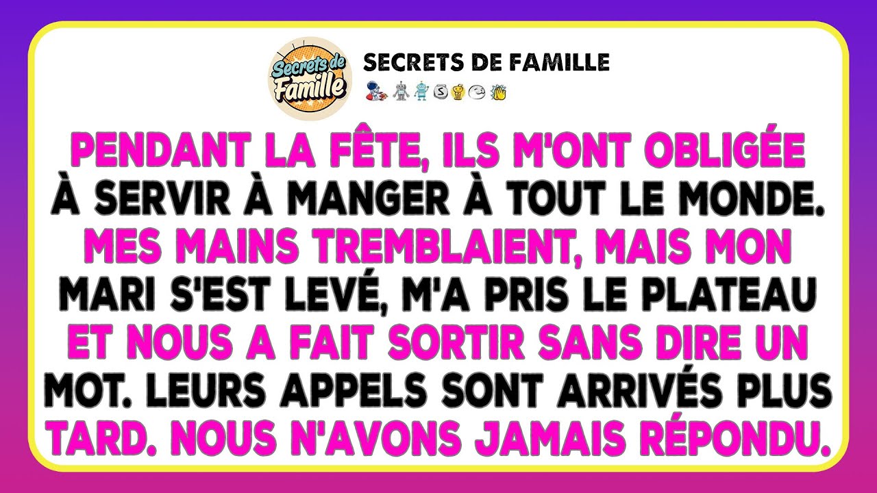 À Table, Ils Se Sont Moqués De Moi, Jusqu'à Ce Que Mon Mari Se Lève Et Change Tout