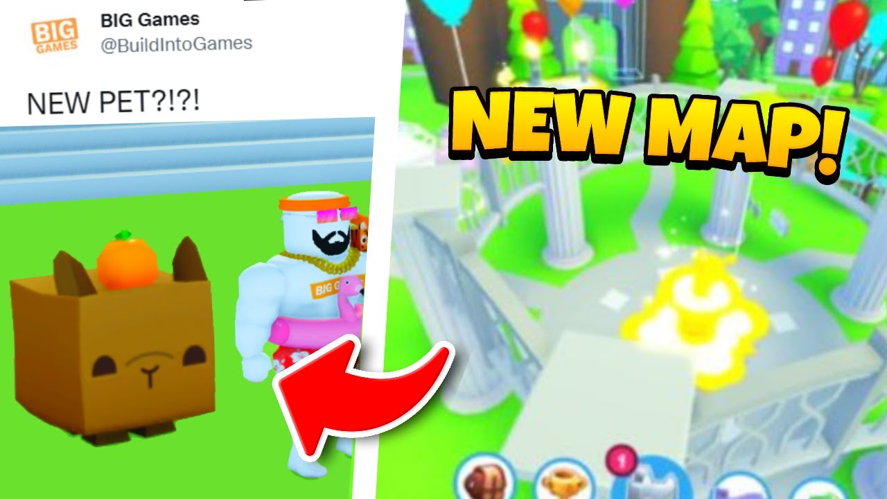 ✨🎉NEW ANNIVERSARY UPDATE MAP LEAKED? (Pet Simulator X)