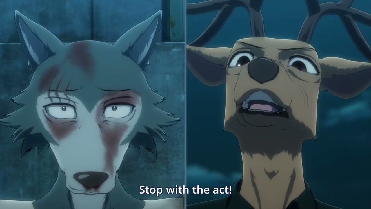BEASTARS AMV Louis is an Angel with a Shotgun (READ DESCRIPTION)