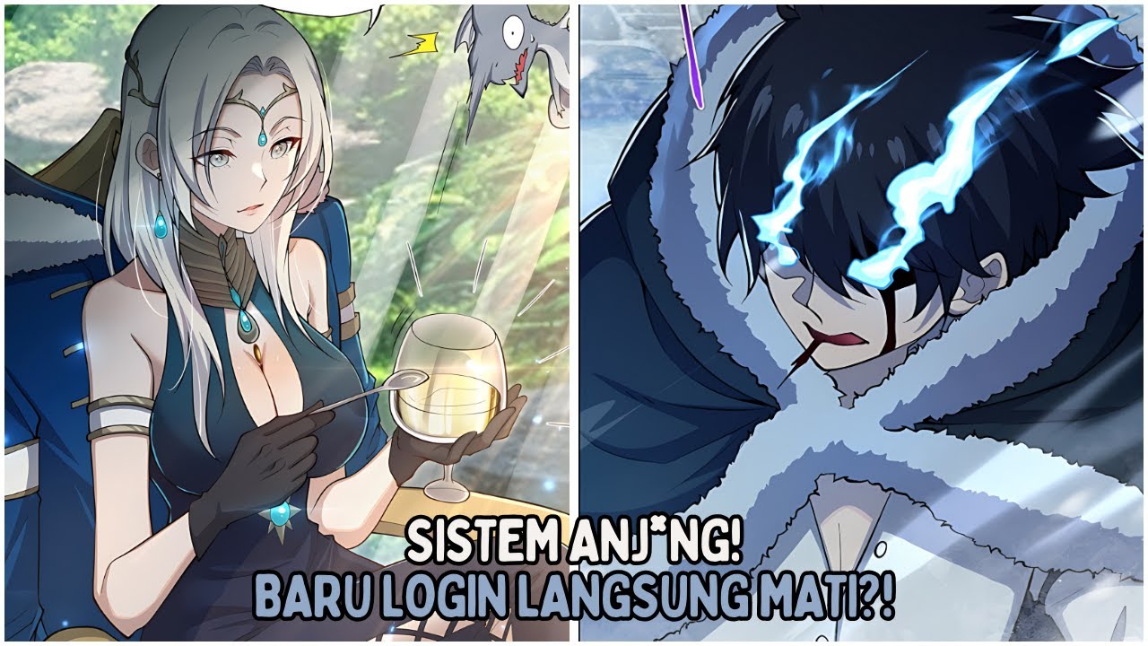 MC SAMPAH JADI DEWA⁉️ Sistemnya Nyuruh Mati Mulu, Tapi Dapet Harem OP‼️
