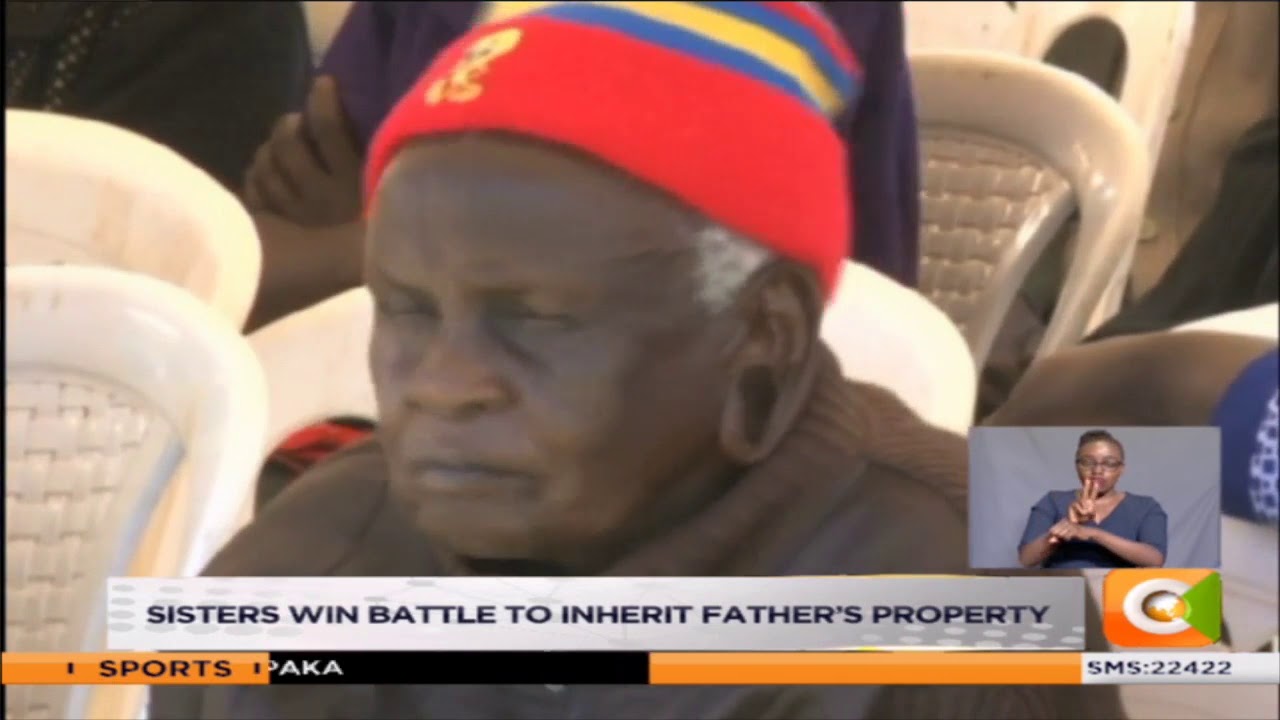 Sisters win battle to inherit father’s property