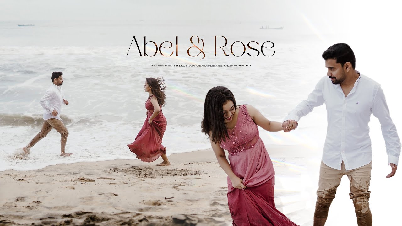 ROSE & ABEL | CHRISTIAN WEDING HIGHLIGHTS | KERALA WEDDING | INTIMATE WEDDING | THE WEDMAKER