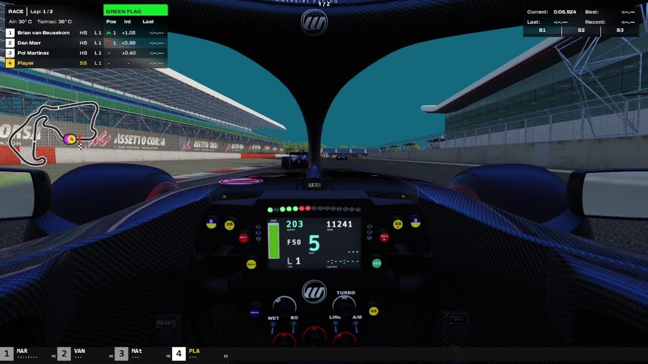 f1 asseto corsa