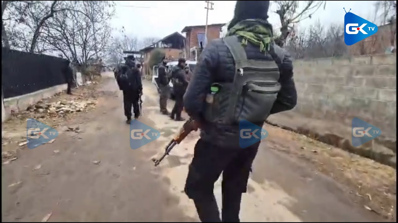 Search operation underway in Anantnag forests
