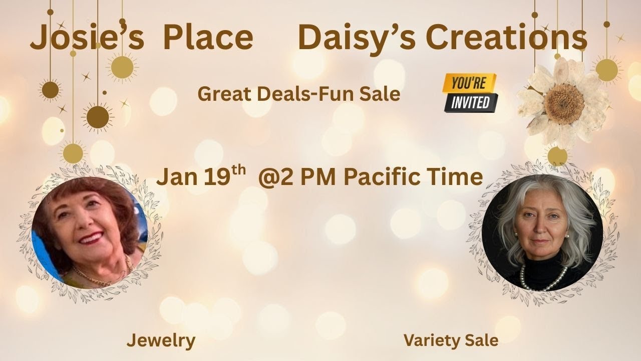 Josie & Dee's Fun Sale