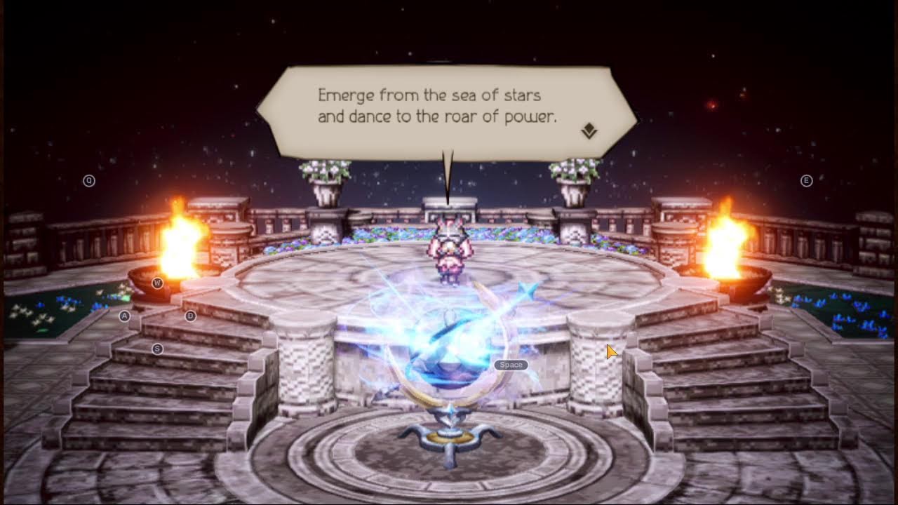 how can you fit a monster in a tower? elite tower time (octopath cotc)