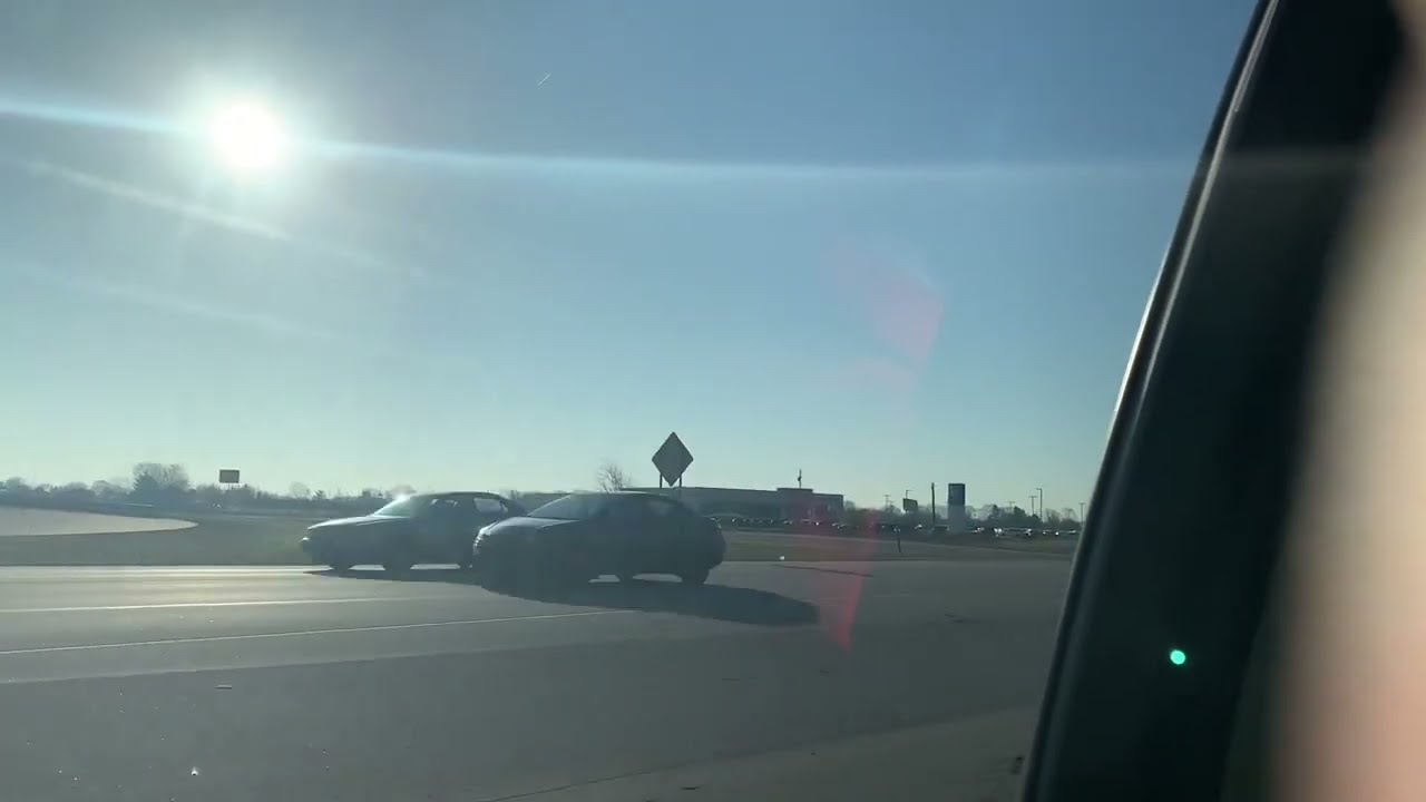 On my way back home