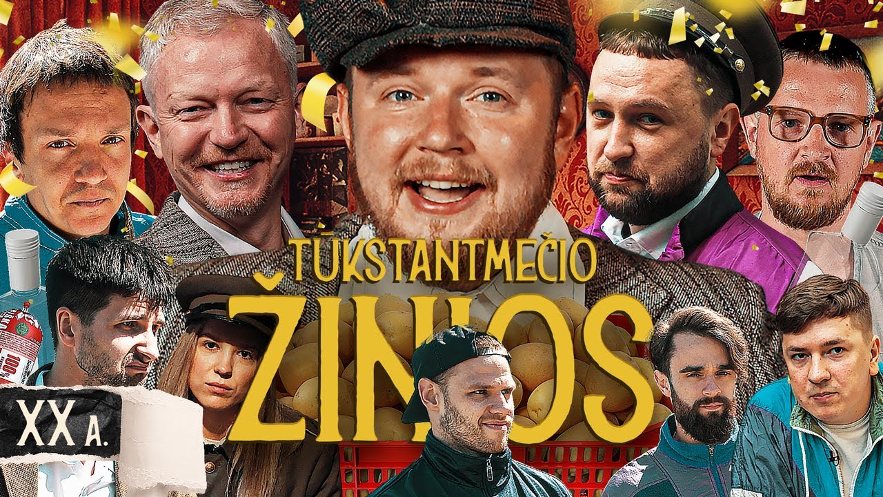 Tūkstantmečio žinios XX a.: Partizanai | Maximania | Baltijos kelias | Mafija | 2 dalis