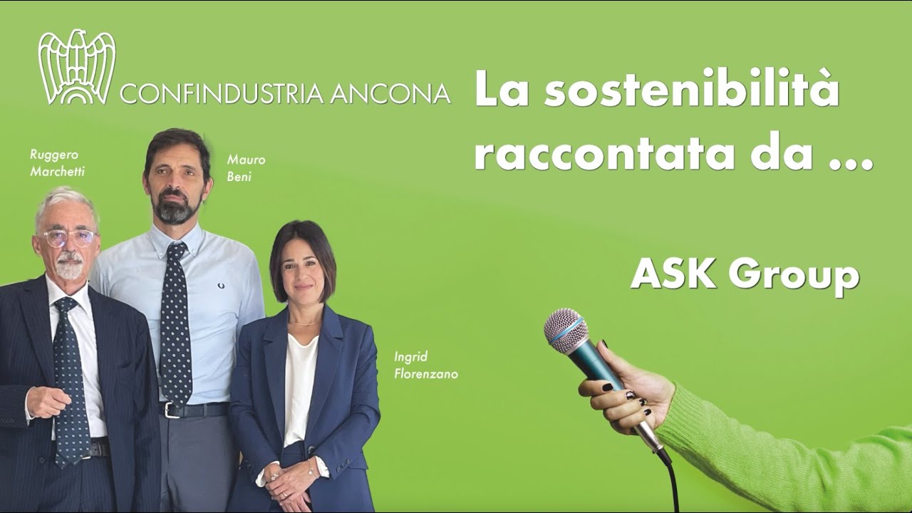 La sostenibilità raccontata da ASK Group