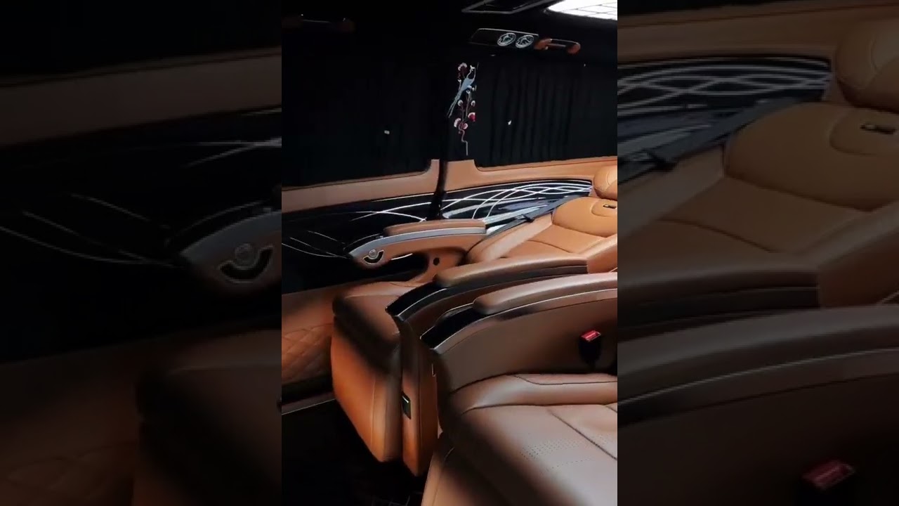 HOI China factory VIP auto seating for the luxury VANS COACH MINIBUS CARS