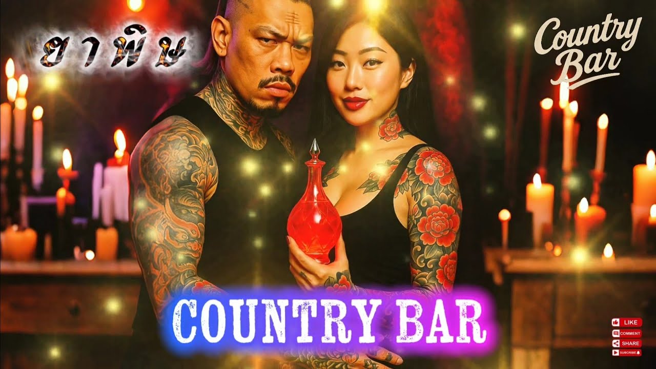 ยาพิษ💔💔🫵✌️ (Official MV Audio) &ndash; Country Bar  #hiphop #raphiphop #เพลงใหม่ล่าสุด #แพลงแร็พ