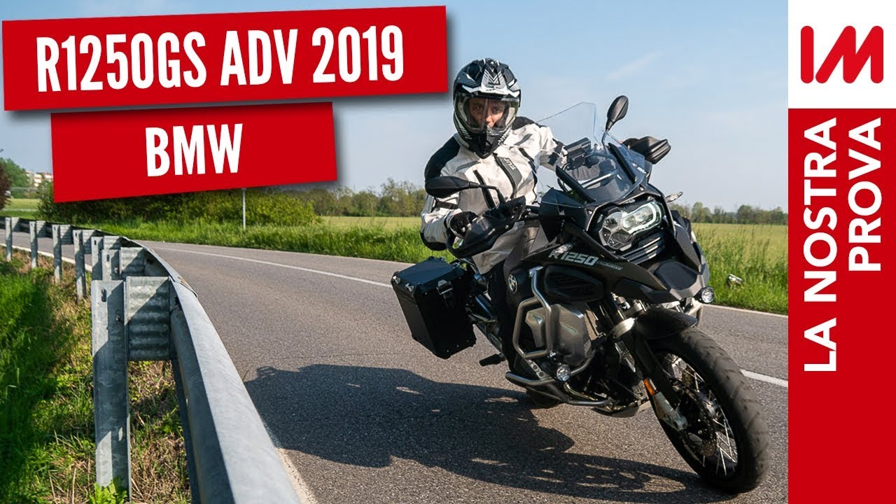 BMW R1250GS Adventure 2019: La Regina con lo ShiftCam