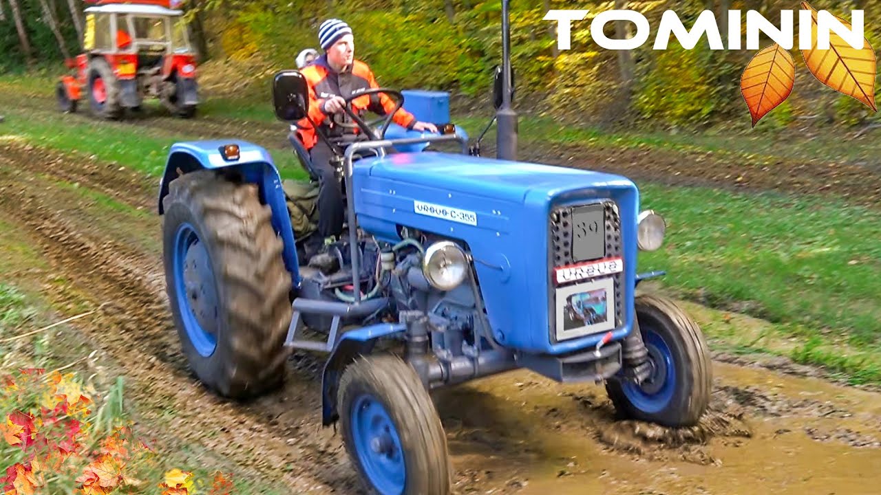Tractor autumn race 🍂Traktoriáda Nechálov 2025 | podzimní závod 🚜