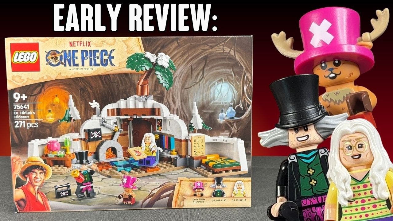 EARLY REVIEW: LEGO One Piece 
