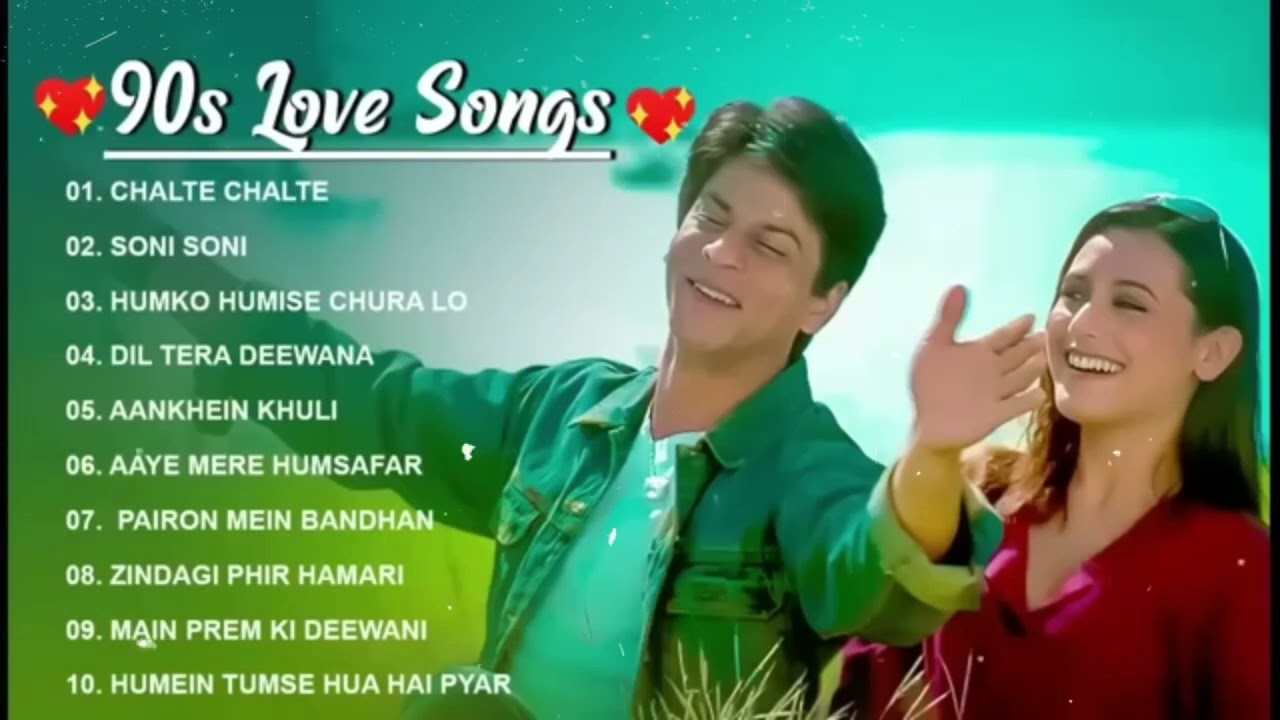 90’S Love Hindi Songs🌺🌺90’S Hit Songs 💘 Udit Narayan, Alka Yagnik, Kumar Sanu, Lata Mangeshkar