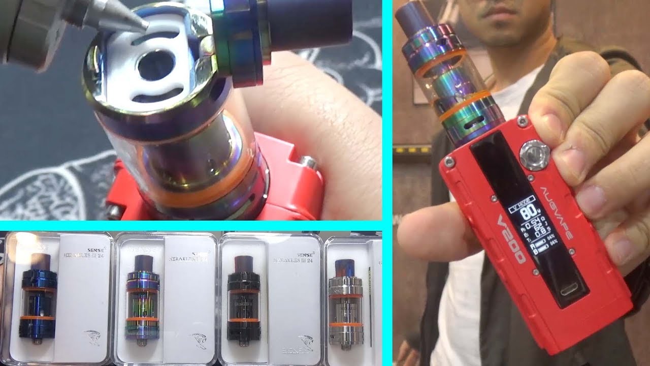 Herakles 3 Sub Ohm Tank by Sense | 4.5ML Capacity