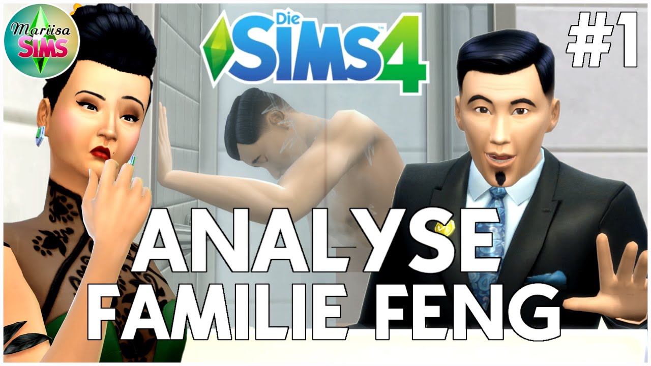 DIE SIMS 4 🎉STAFFELSTART🎉ANALYSE SAN MYSHUNO : FAMILIE FENG | Mariisa Sims