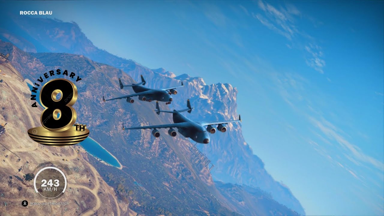 Just Cause 3 | 8 Year Anniversary