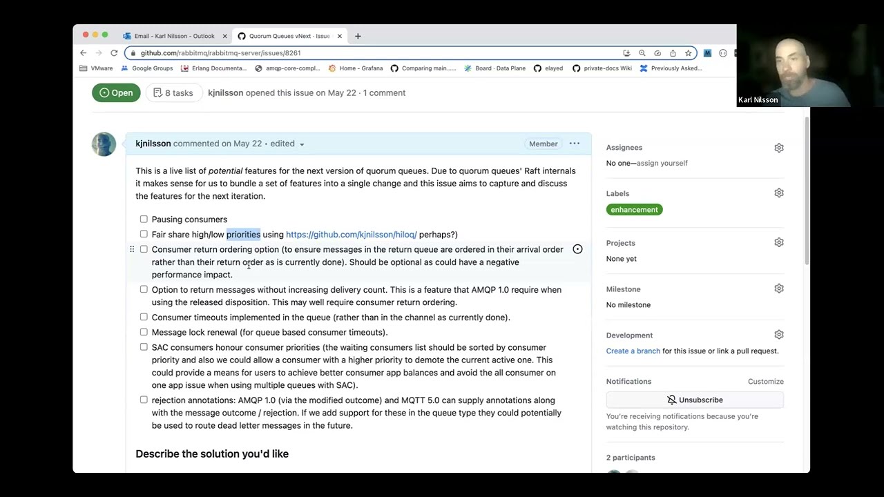 RabbitMQ: the future of quorum queues (team update: 13 July, 2023)