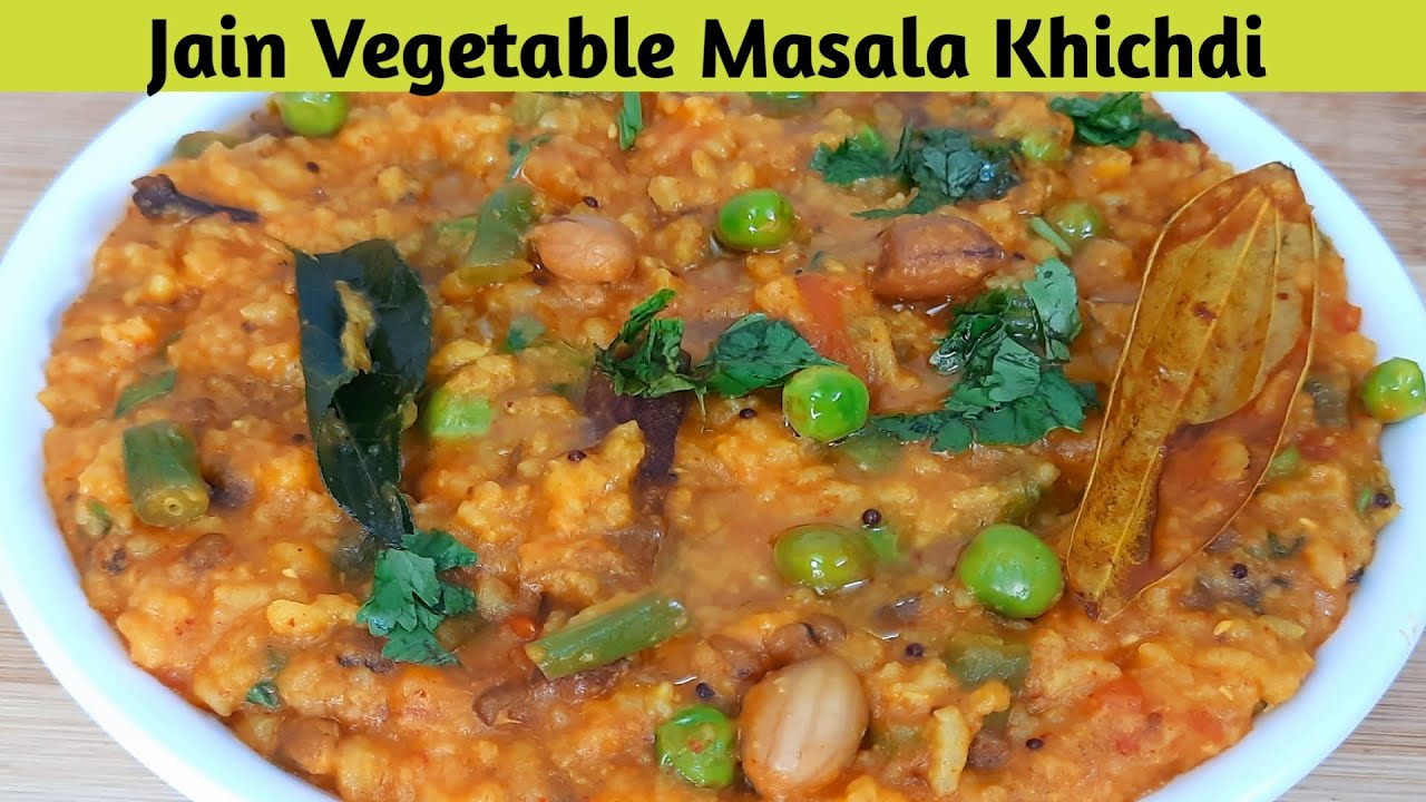 ठंडी के लिए गरमा गरम मसाला खिचड़ी - मसाला खिचड़ी - Vegetable Masala Khichdi Recipe