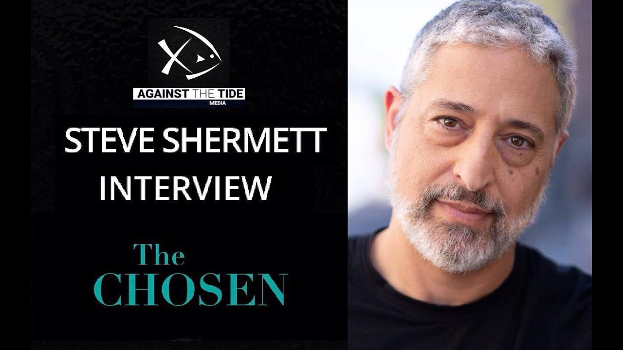 THE CHOSEN INTERVIEW: Actor Steve Shermett, who plays a Pharisee | Hosted by Timothy Ratajczak