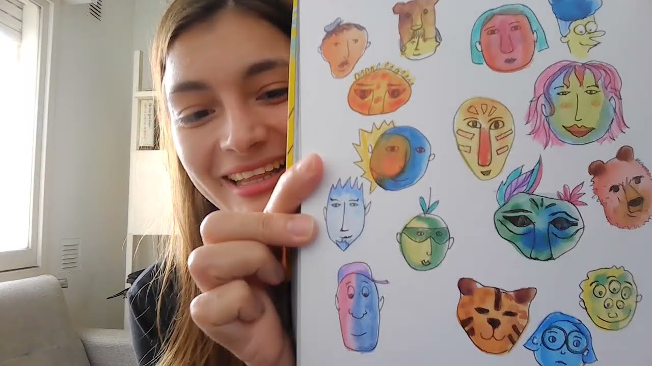 Video 3 - Actividades del libro 365 días de creatividad