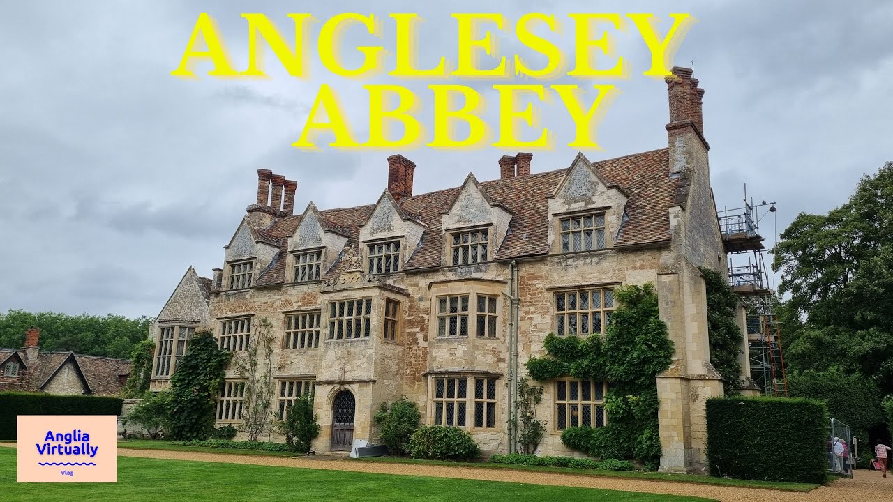 Дом сокровищ в аббатстве Англси. Anglesey Abbey. Что такое National trust?