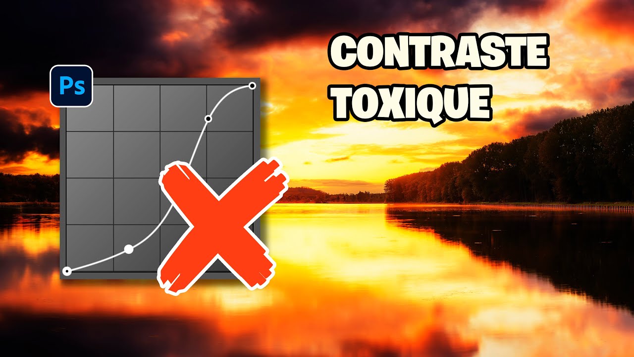 Ce contraste flingue tes couleurs et comment l’éviter
