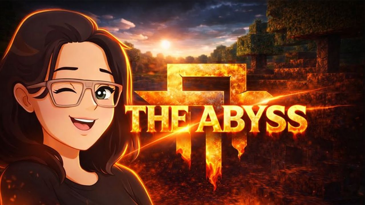Let's Explore Minecraft | THE ABYSS | GUNGUN PLAYZ