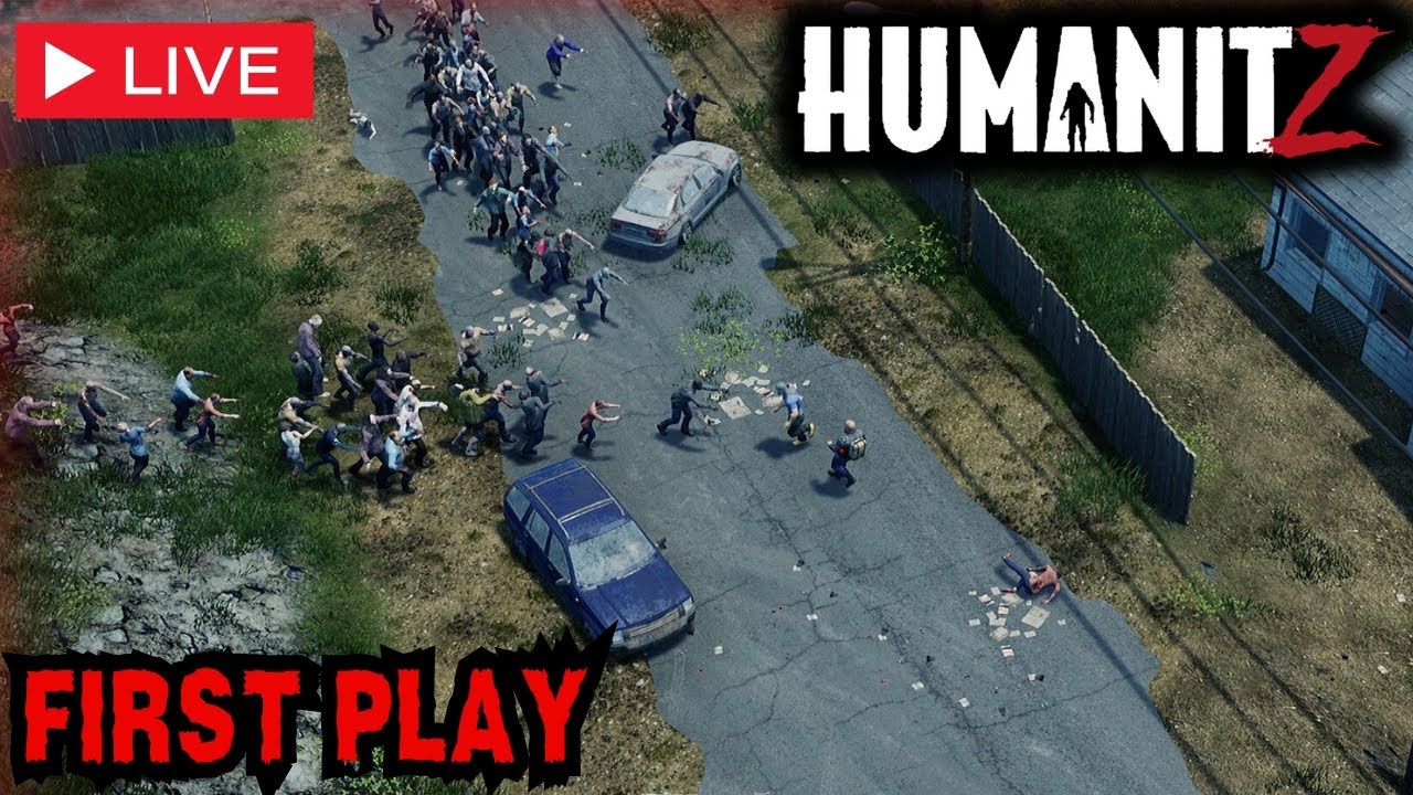 FIRST PLAY of HumanitZ: A New Era of Multiplayer Zombie Survival