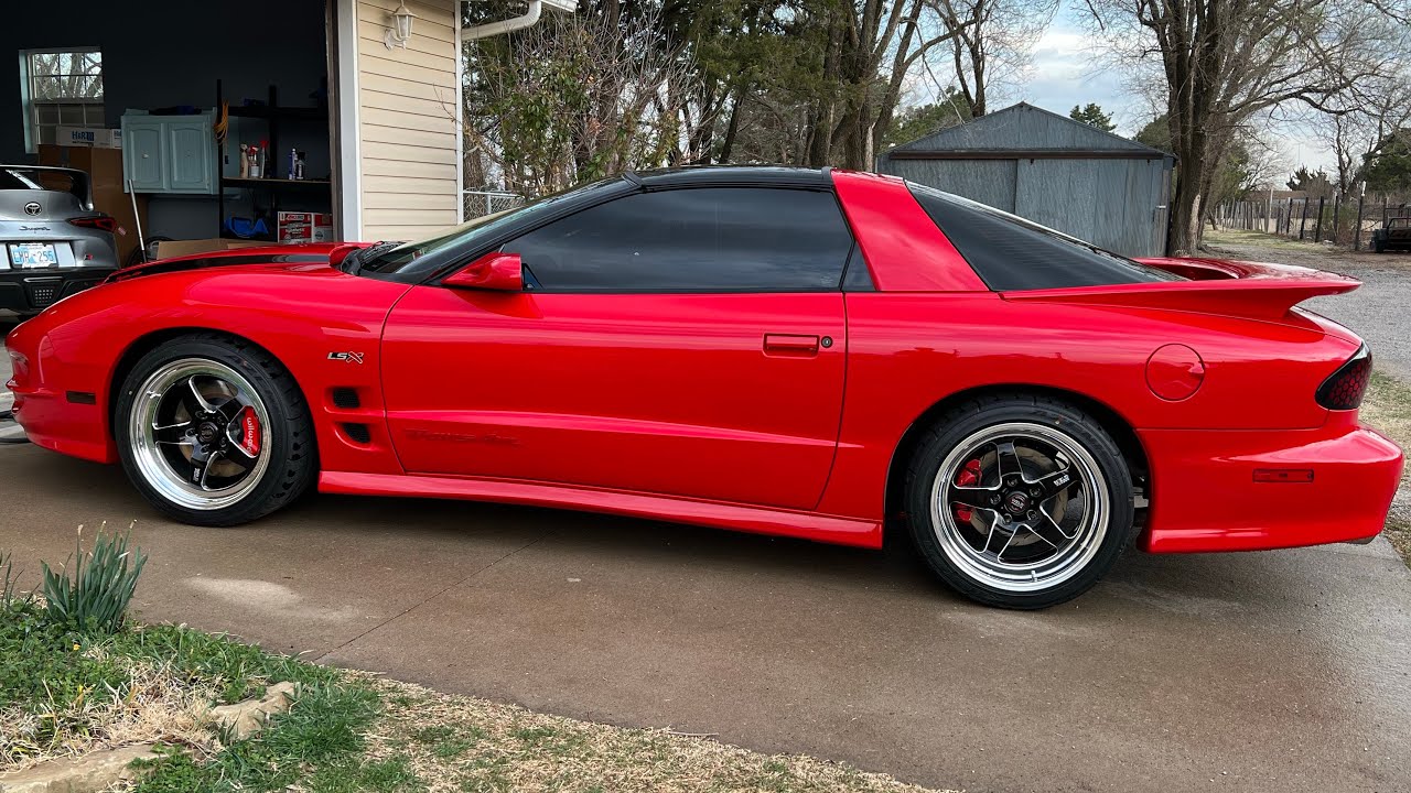 Trans Am WS6 Weld RTS S71