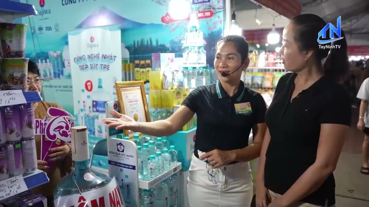 Thúc đẩy xúc tiến thương mại, mở rộng thị trường tiêu thụ hàng hóa | TayNinhTV