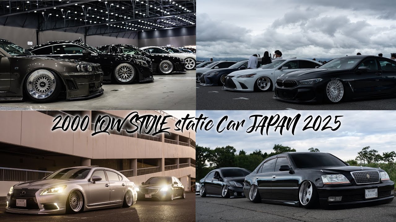 2000 LOW STYLE static Car JAPAN 2025 - wekfest , fenderist , StanceNation , VIPSTYLE JDM