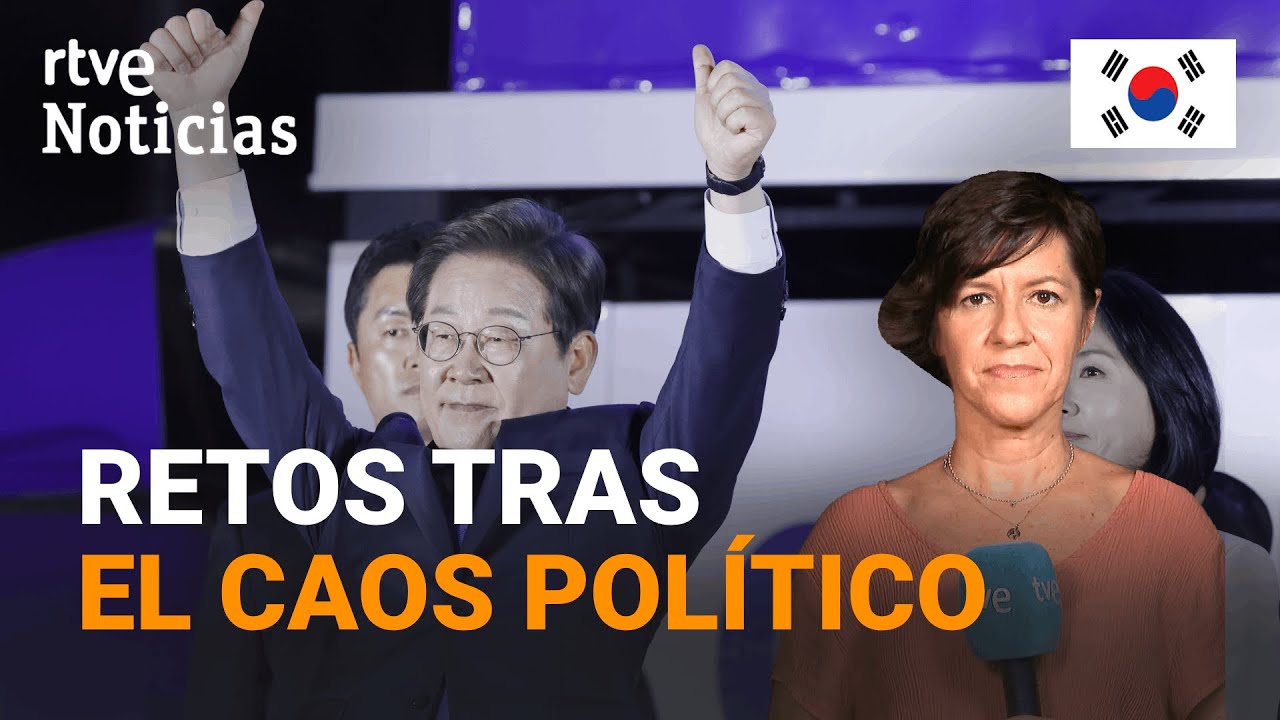 COREA del SUR: El liberal LEE JAE-MYUNG gana las ELECCIONES dando un GIRO a la POLÍTICA del PAÍS