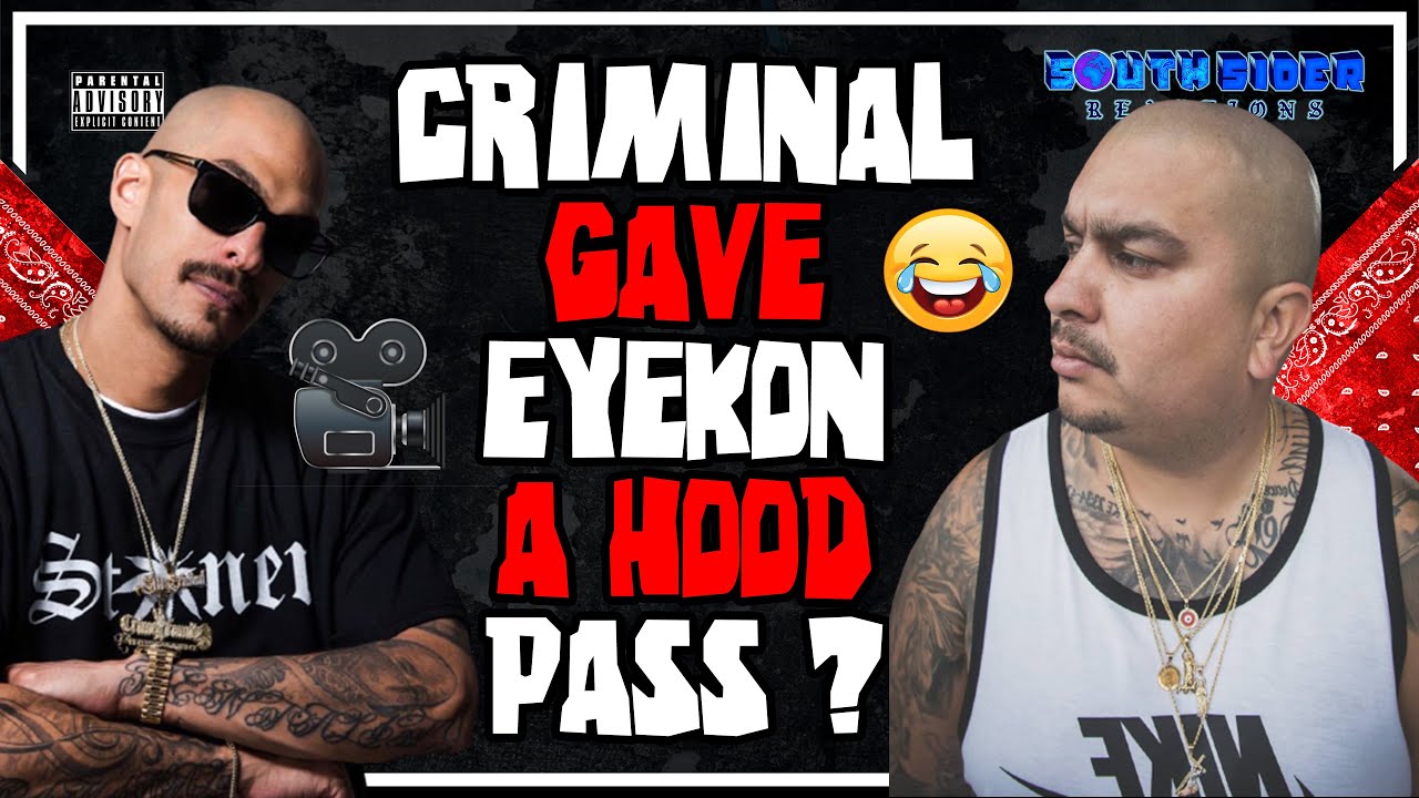 Mr.Criminal Took Who's Camera ? LA Eyekon Not Backing Down