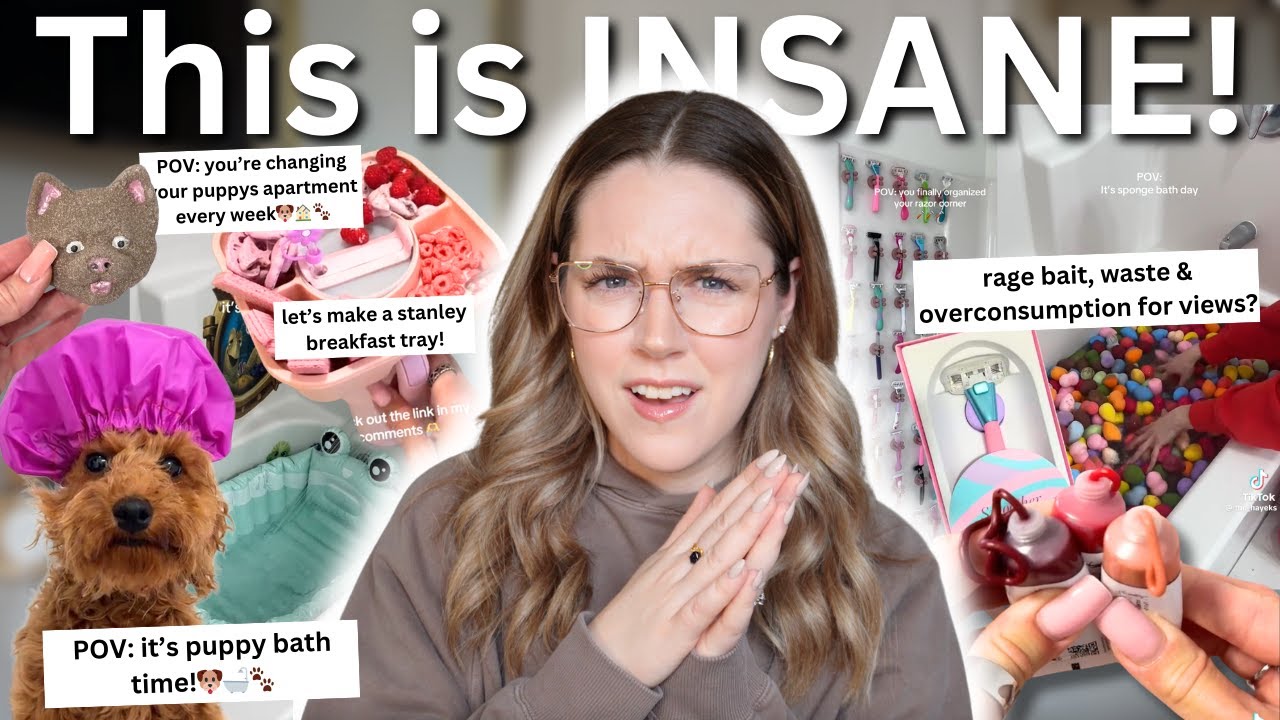 Is This Influencer the QUEEN of Rage Baiting? | TikTok&rsquo;s Most Wasteful