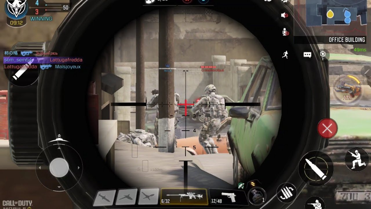 COD Mobile: GRIND Mode Mayhem | Intense Close-Quarters !