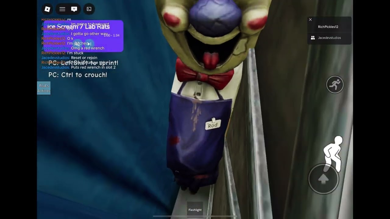 ICE SCREAM 5 IN ROBLOX
