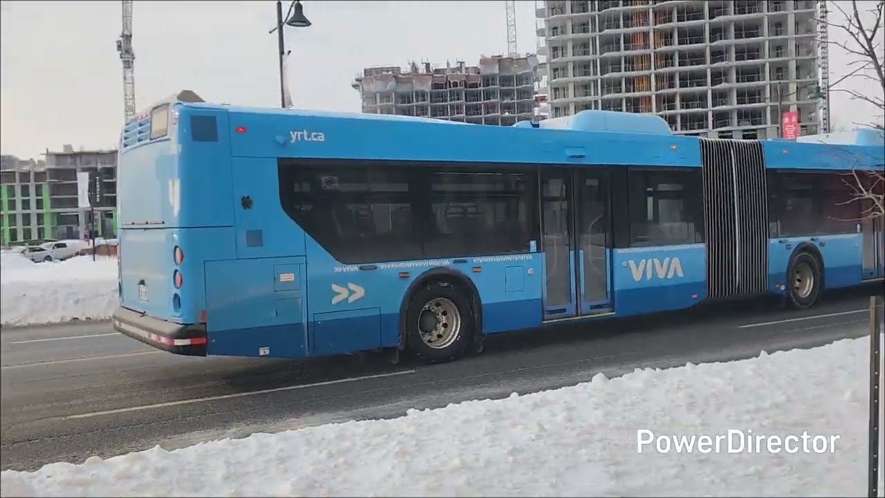YRT Bus Compilation 2