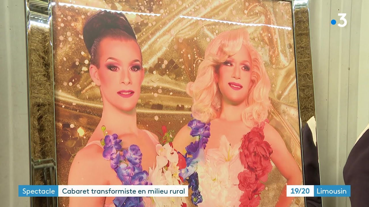 Un cabaret transformiste au beau milieu de la campagne